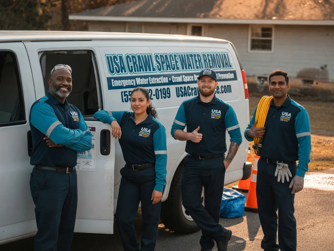 Crawl Space Water Removal company in Simms, TX
