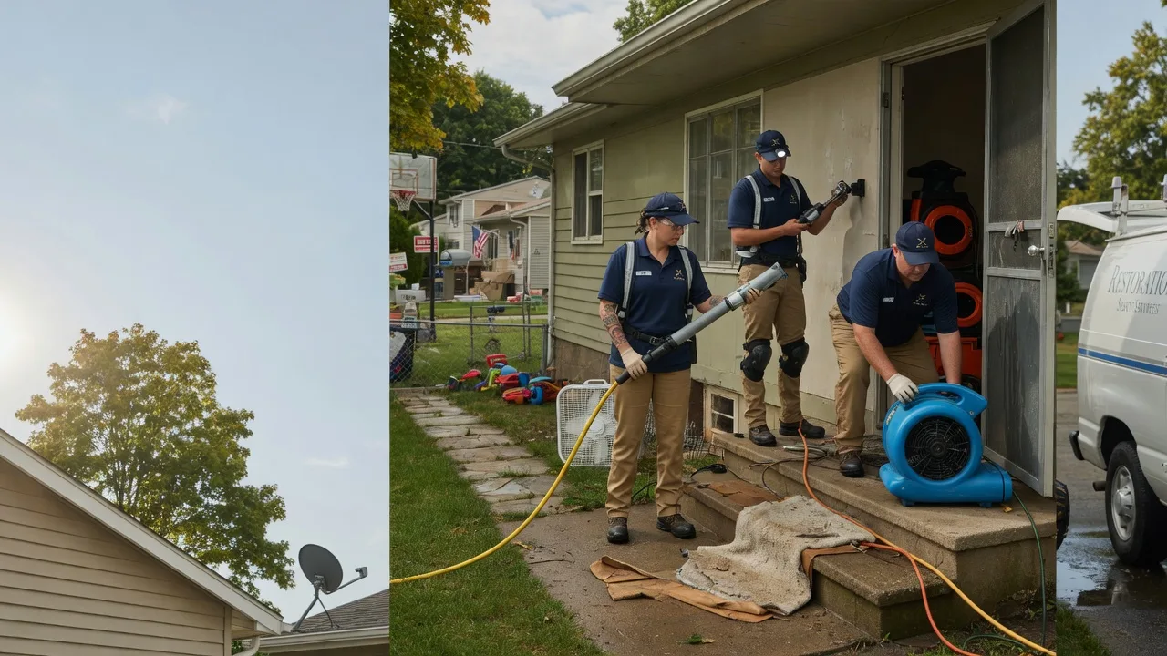 Crawl Space Water Removal in Simms, TX near me