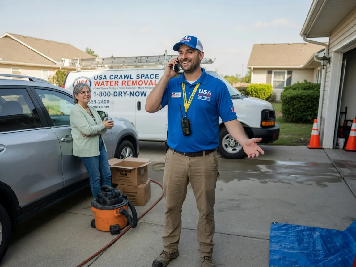Crawl Space Water Removal Simms, TX FAQs